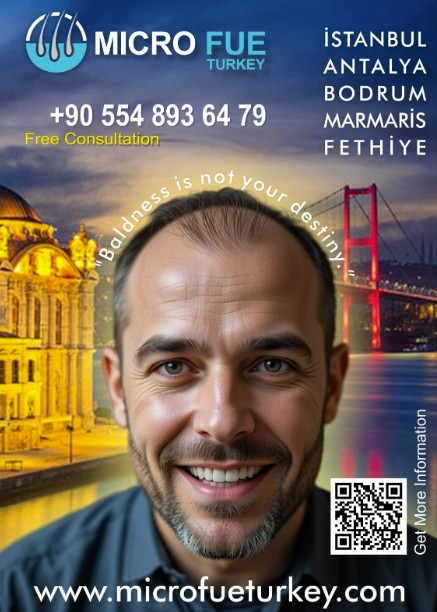 Affordable Hair Transplant in Bodrum