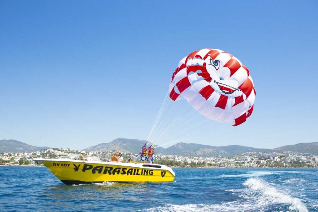 Parasailing in Bodrum