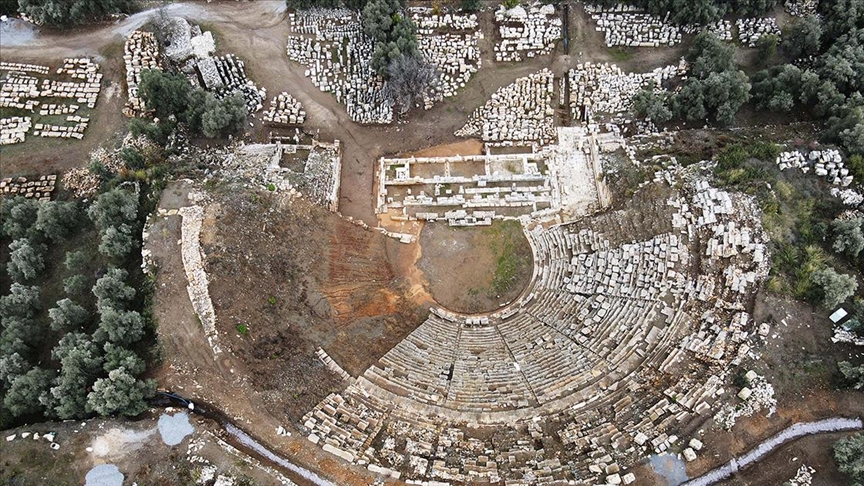 Bodrum to Lagina & Stratonikeia