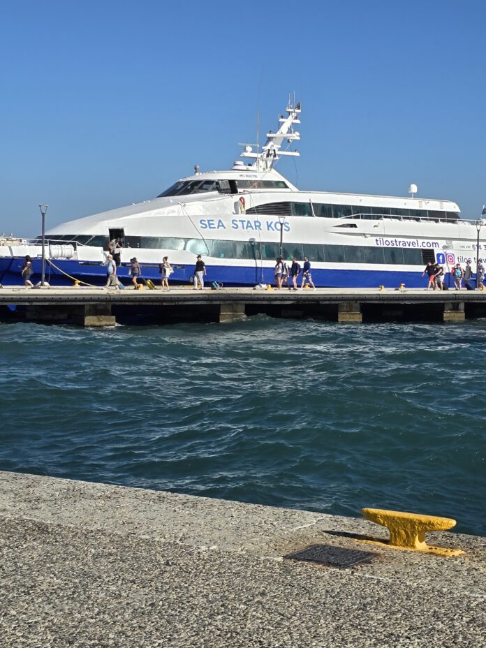 Kos Ferry Schedule