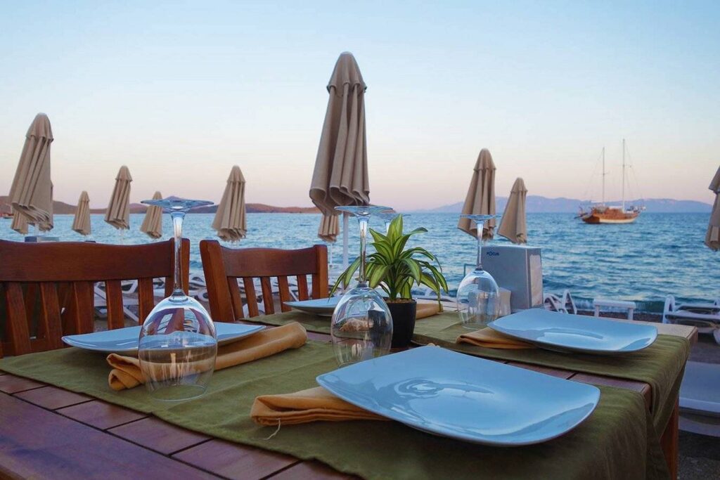 Zest Exclusive Hotel & Spa Ortakent Restaurant