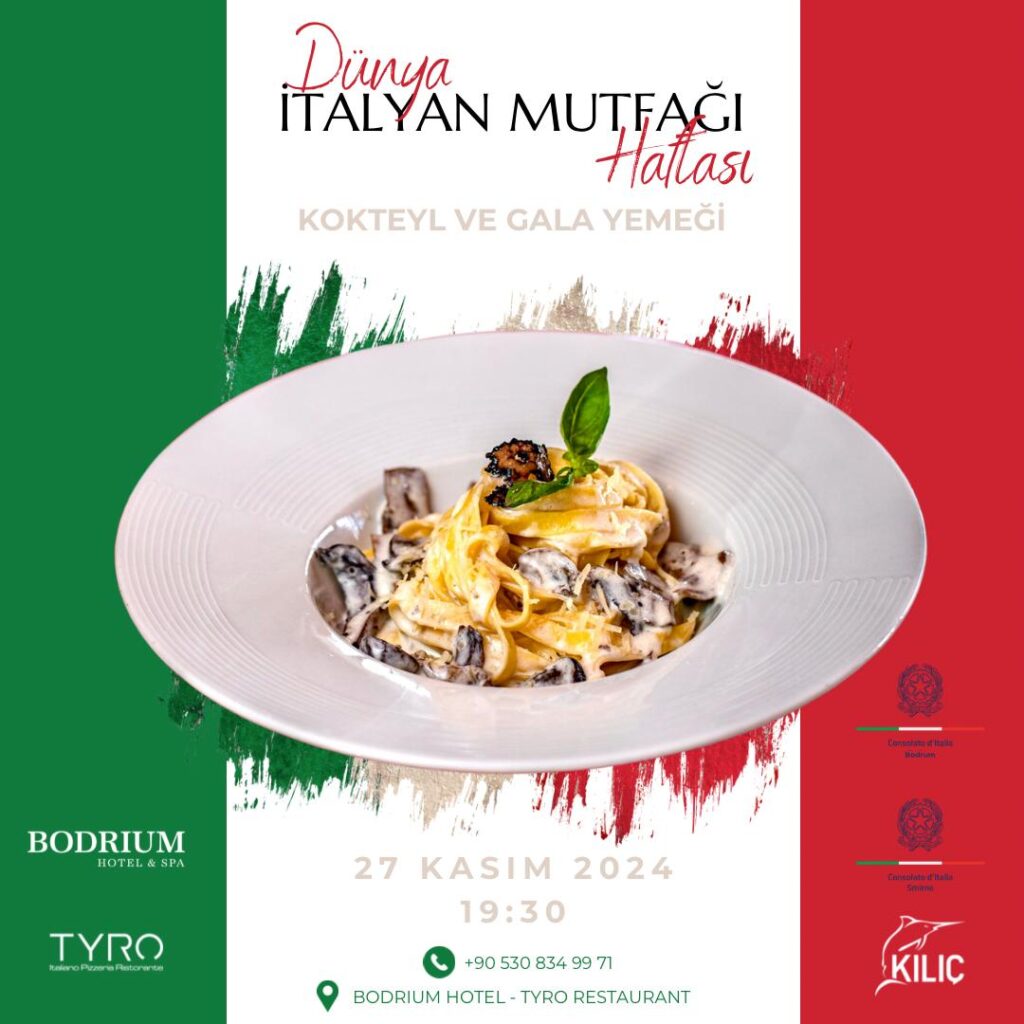 Celebrate World Italian Cuisine Week 