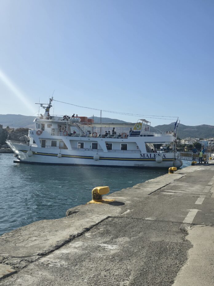 Bodrum to Kos