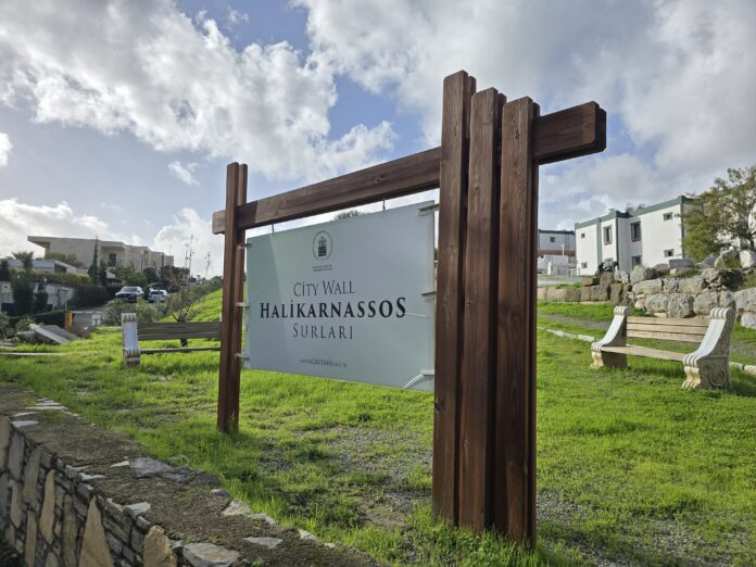 The Ancient City Walls of Halikarnassos