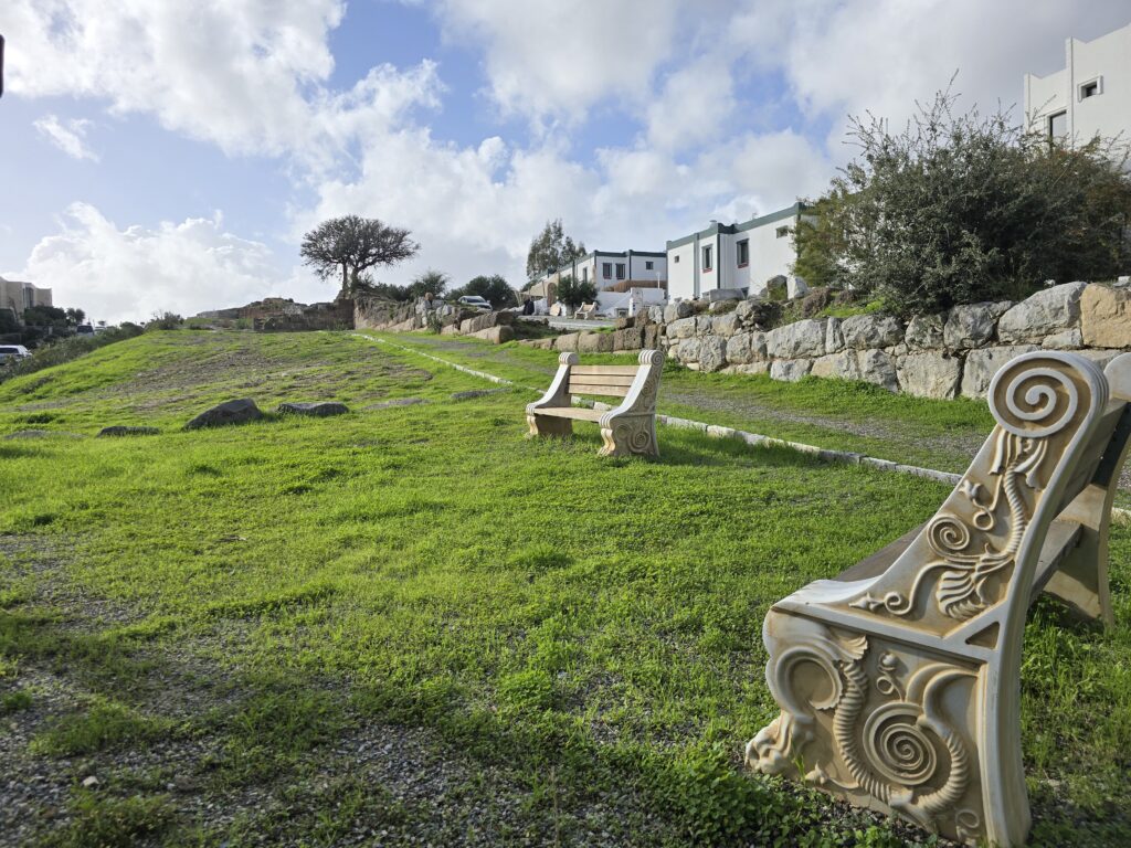 The Ancient City Walls of Halikarnassos