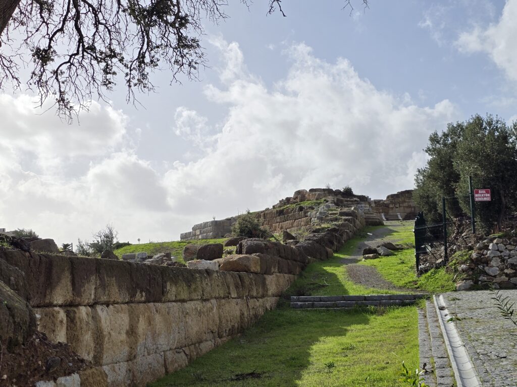 The Ancient City Walls of Halikarnassos