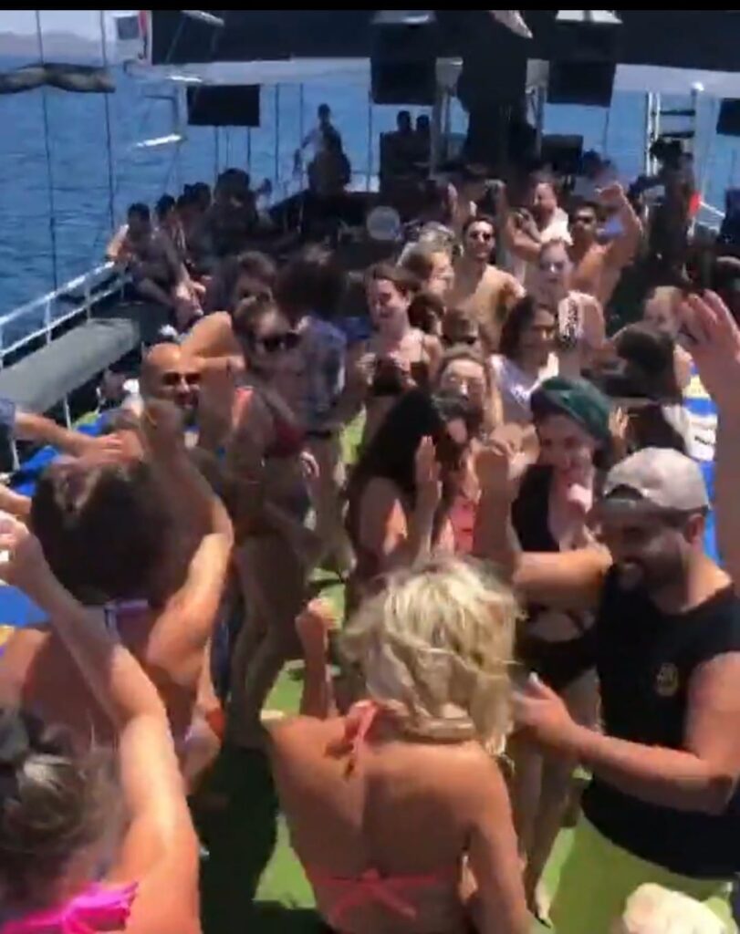 Bodrum Party Boat
