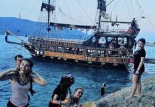 Black Angel Pirate Boat Bodrum Black Angel Pirate Boat Bodrum