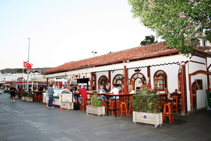 Bodrum Mariners Cafe