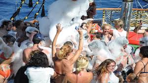 Bodrum Foam Party Boat