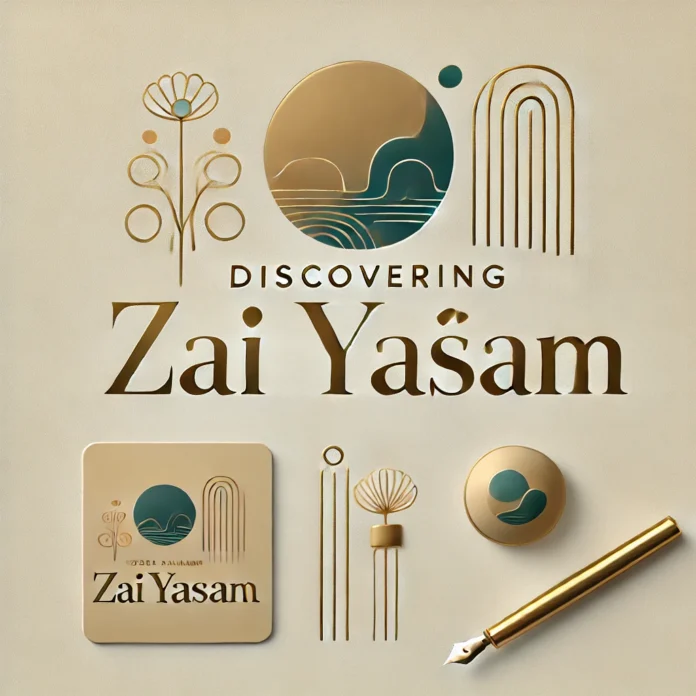 Discovering Zai Yaşam