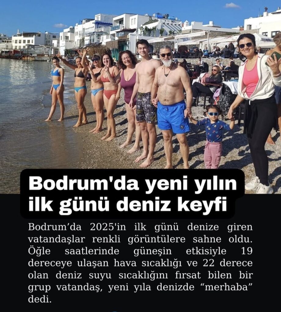 A Unique New Year’s Celebration in Bodrum