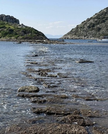 King’s Road in Gümüşlük