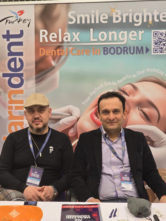Turkey Health Tourism Fair 2025 in London Attracts Great Interest: Bodrum Represented by Mandarin Dent
