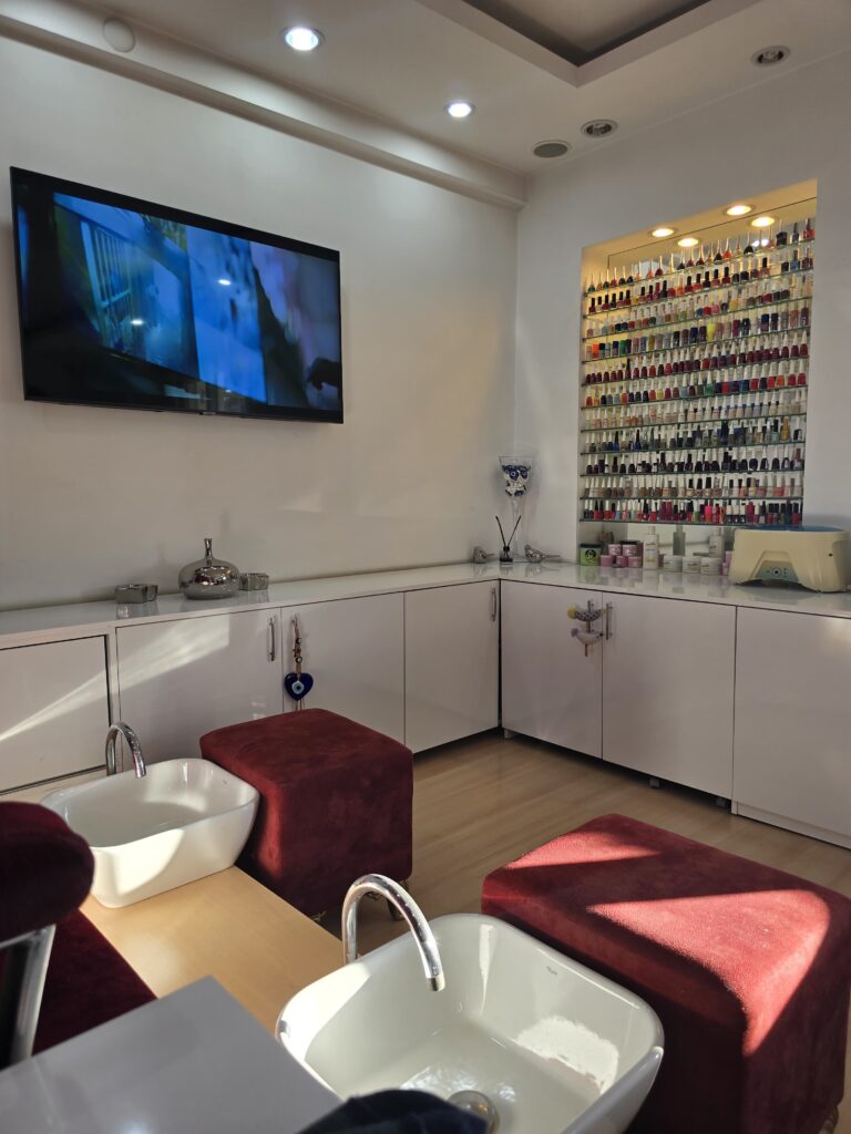 Manicure and Pedicure in Bodrum