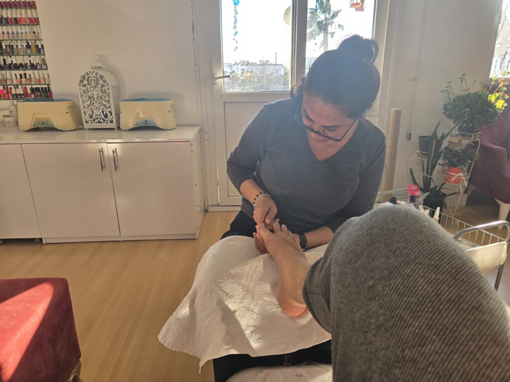 Manicure and Pedicure in Bodrum