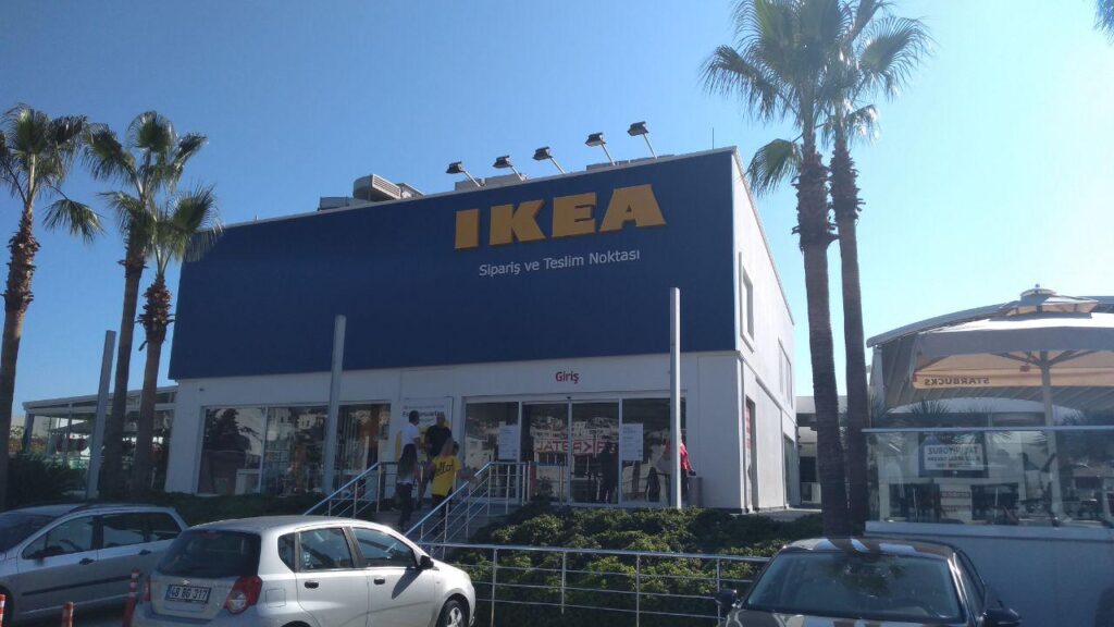 Bodrum Ikea