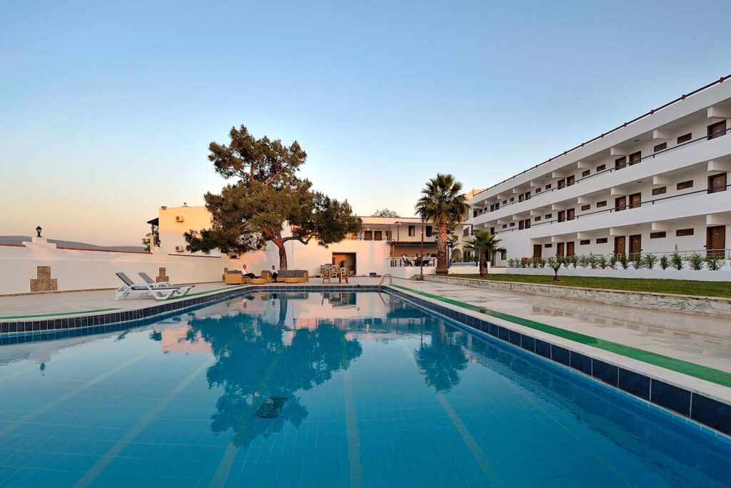 Soz Hotel in Gumbet Bodrum
