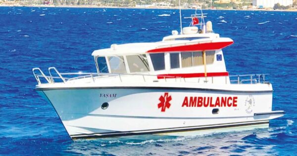 Ambulance Bodrum