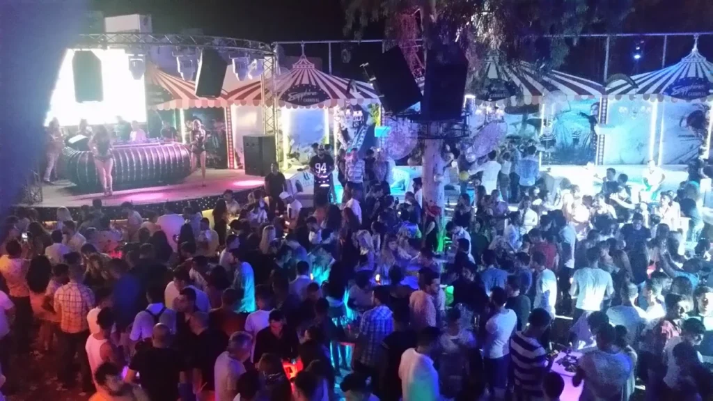 Sapphire Night Club Gumbet