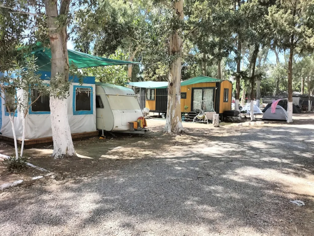 Discover Zetaş Camping Gumbet