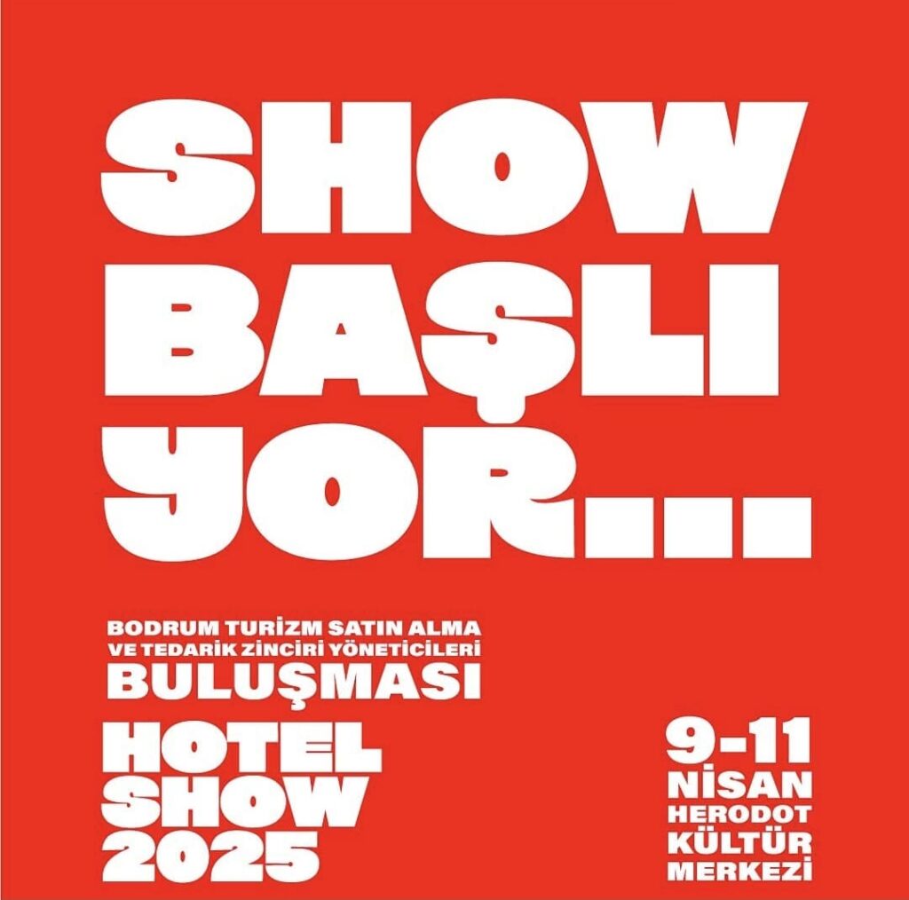 Bodrum Hotel Show 2025