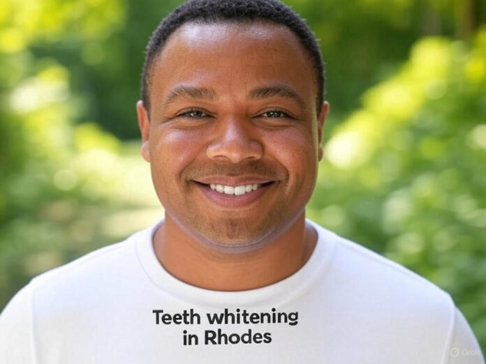 Teeth Whitening in Rhodes