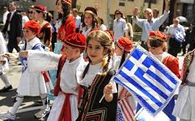 Easter Celebrations in the Greek Islands