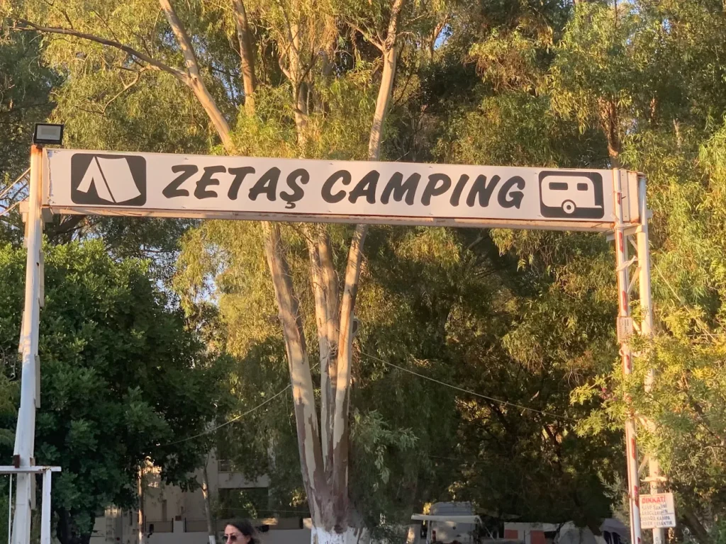Discover Zetaş Camping Gumbet