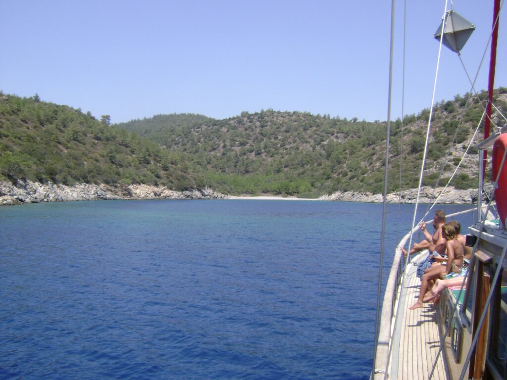 Private Boat Trip Bodrum