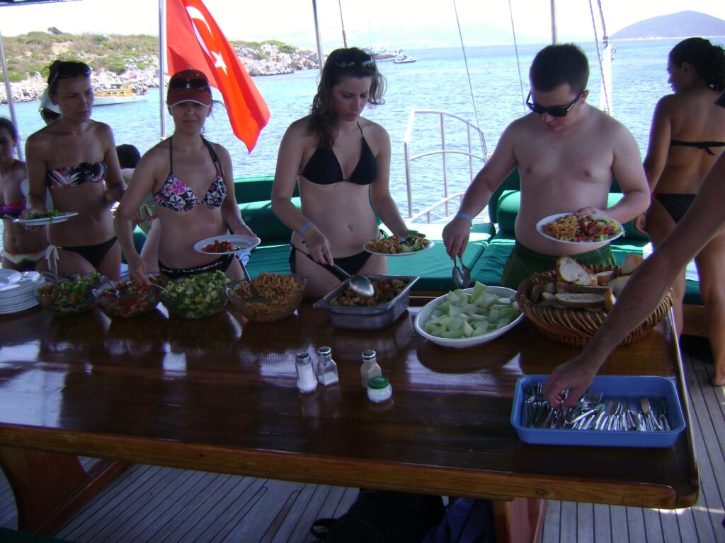 Topal Kamil Boat Trip Bodrum