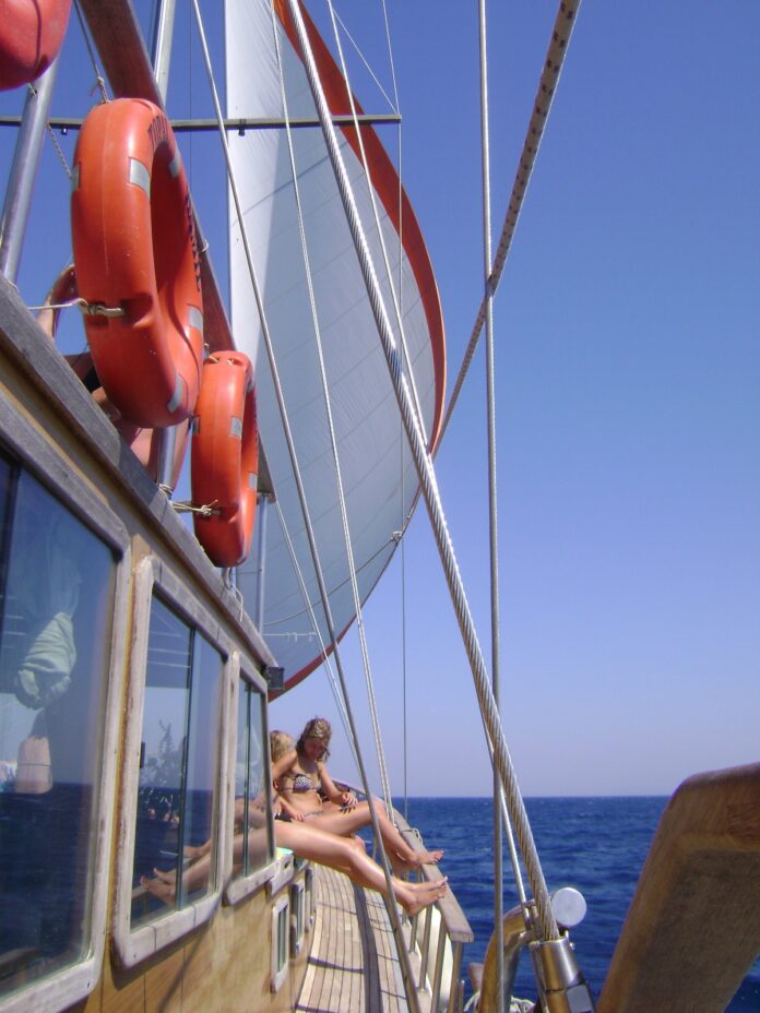 Sailing Boat Trip Gumbet Bodrum