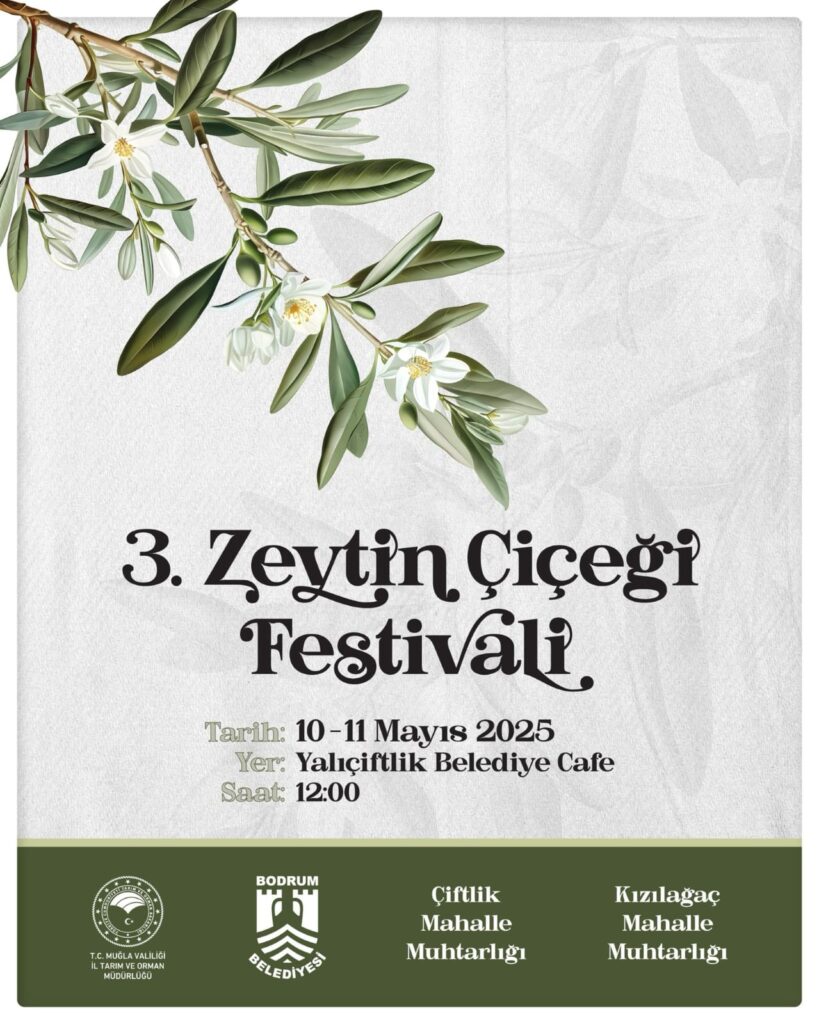 3rd Olive Blossom Festival in Bodrum