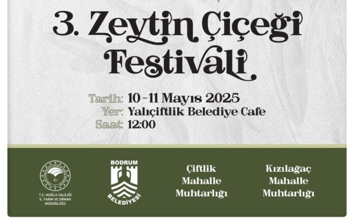 3rd Olive Blossom Festival in Bodrum