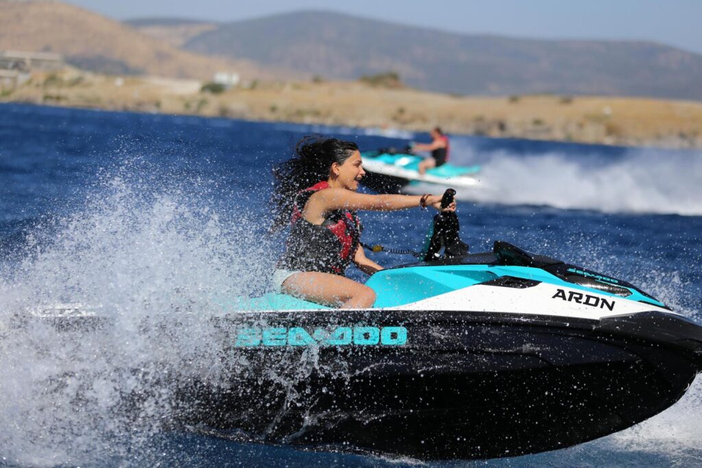 Experience the Turkey Jet Ski, Flyboard, and Motosurf Championship