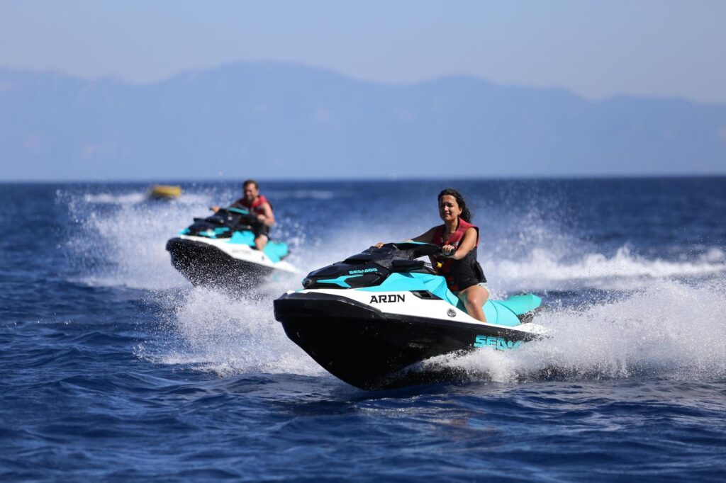 Experience the Turkey Jet Ski, Flyboard, and Motosurf Championship