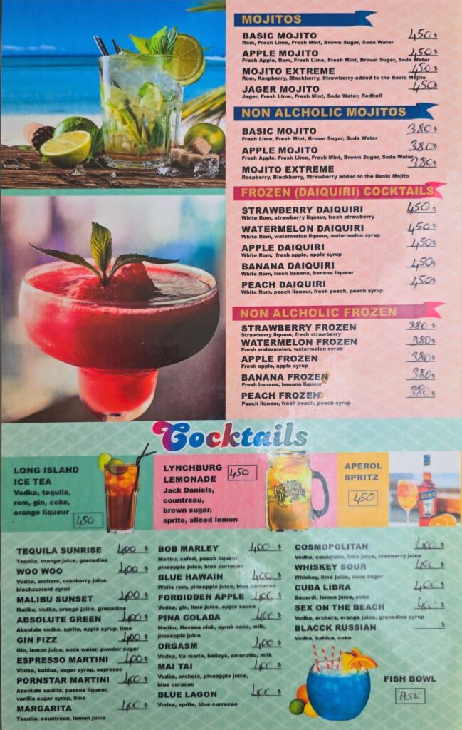 Time Out Cafe Bar in Gumbet