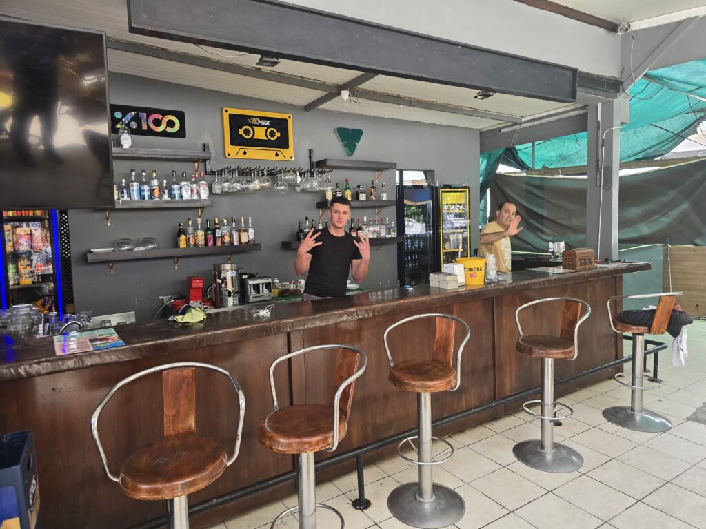 Time Out Cafe Bar in Gumbet