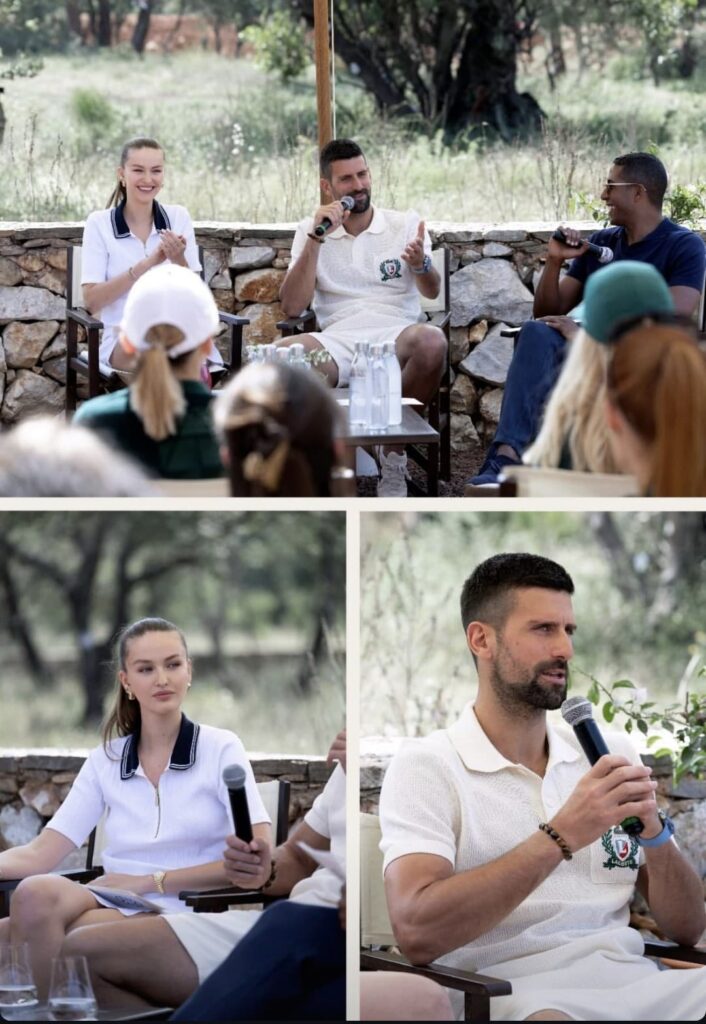 Novak Djokovic in Bodrum