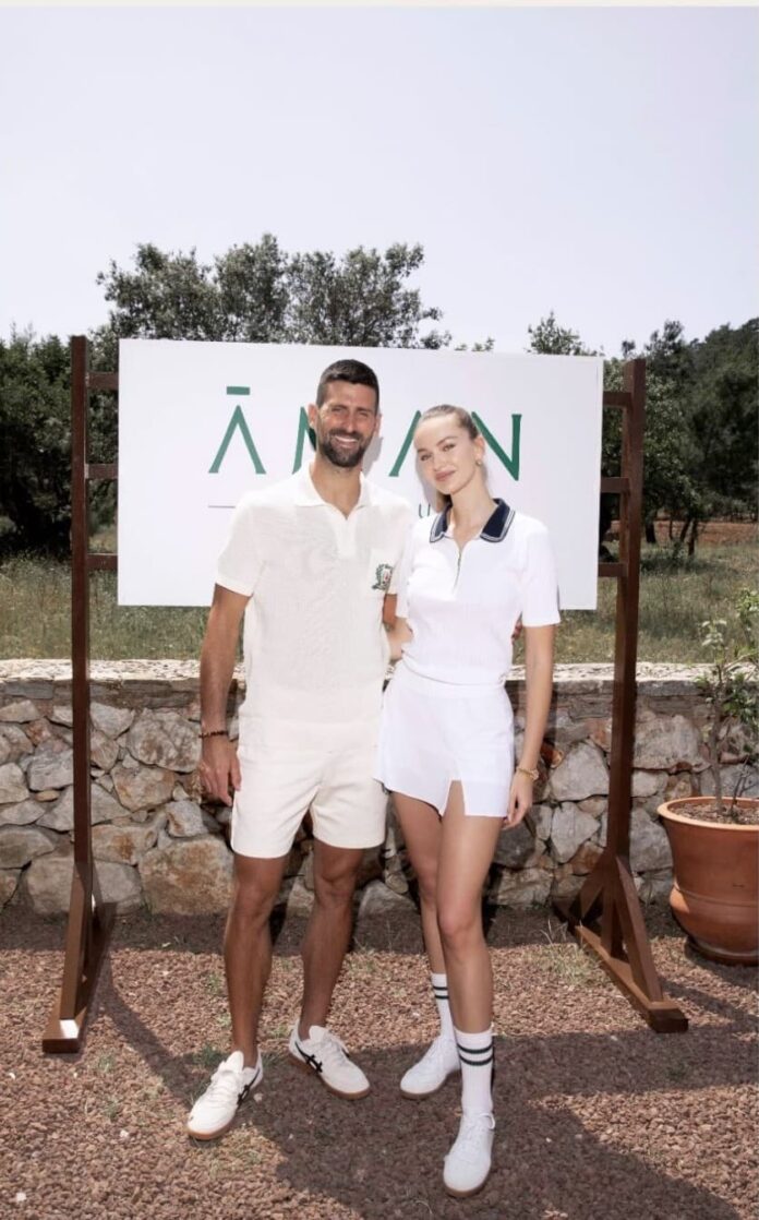 Novak Djokovic in Bodrum