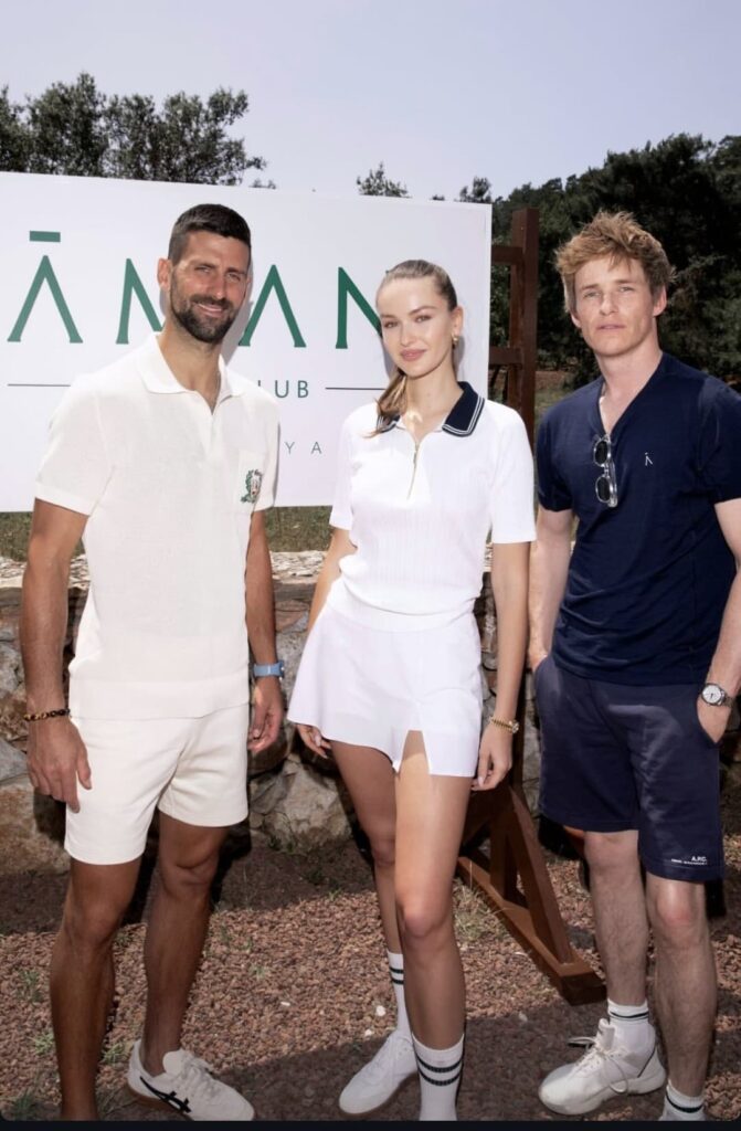 Novak Djokovic in Bodrum