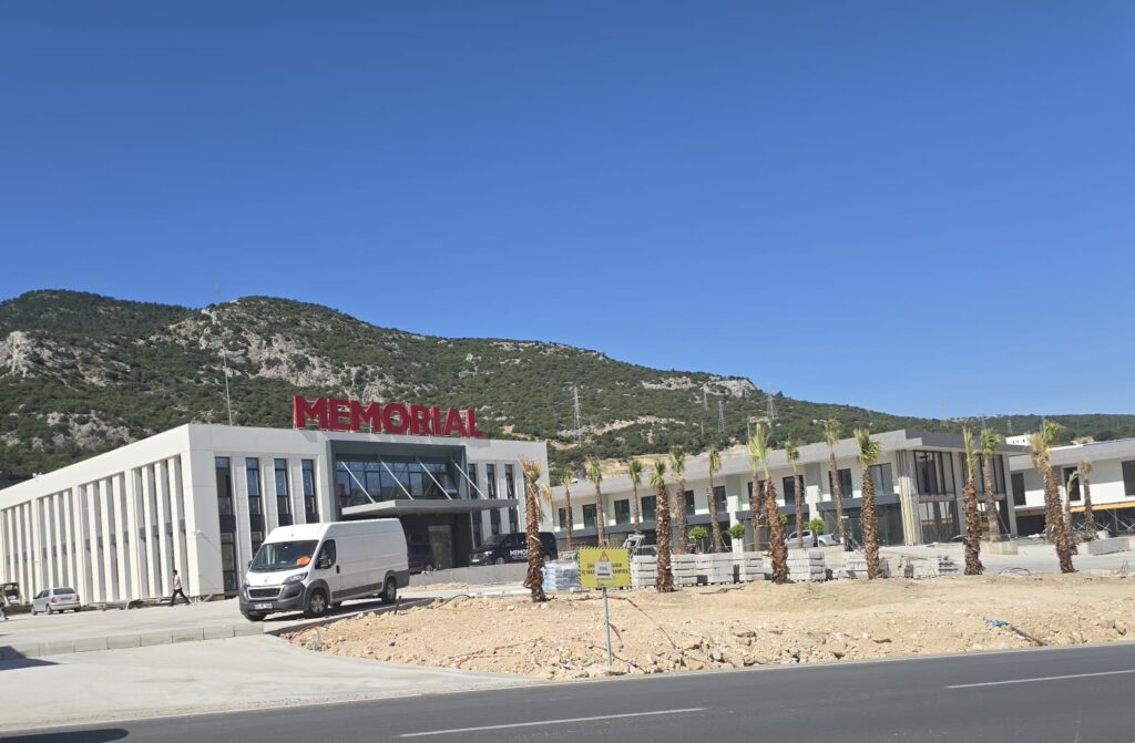Bodrum Memorial Hospital Opens on 01.07.25