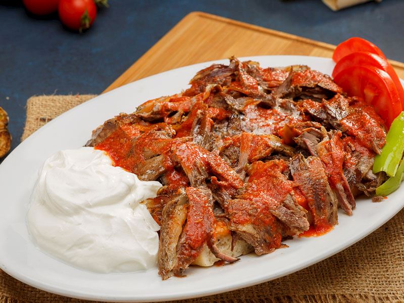 Döner İskender in Bodrum