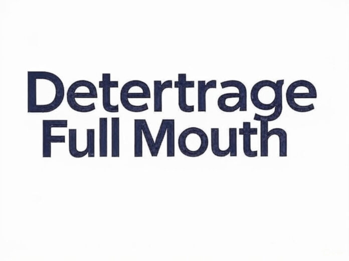 Detertrage Full Mouth in Kos