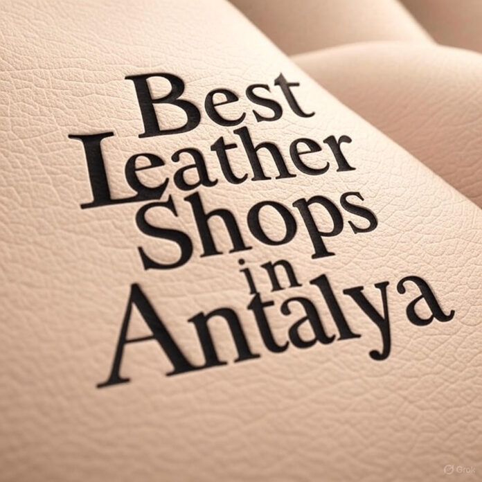 Best Leather Shops in Antalya