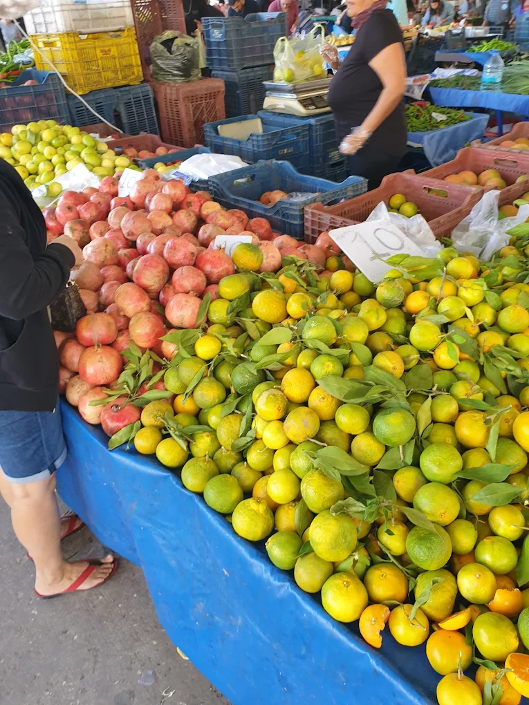 Gümbet Sunday Market