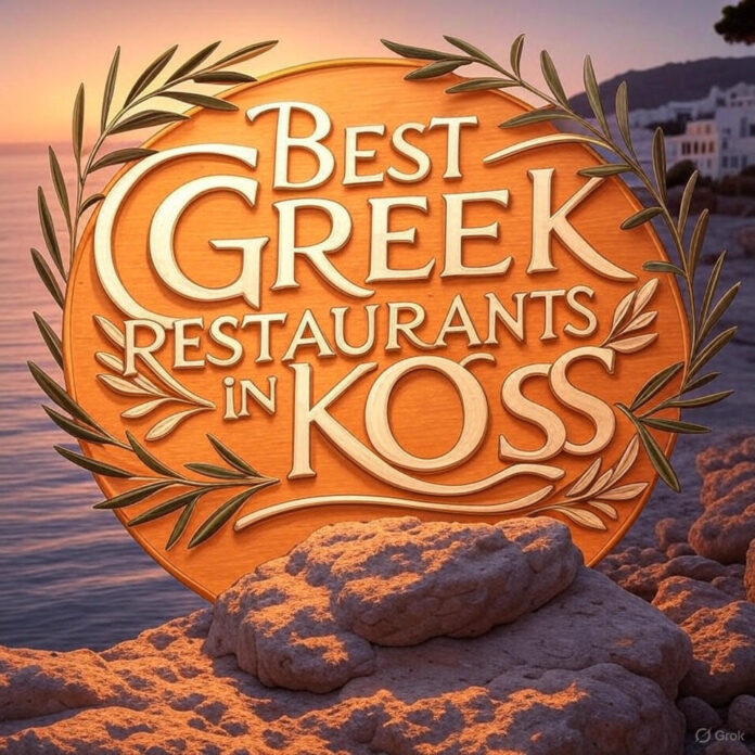 Best Greek Restaurants in Kos