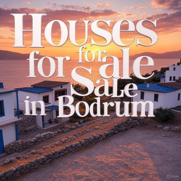 Houses for Sale in Bodrum