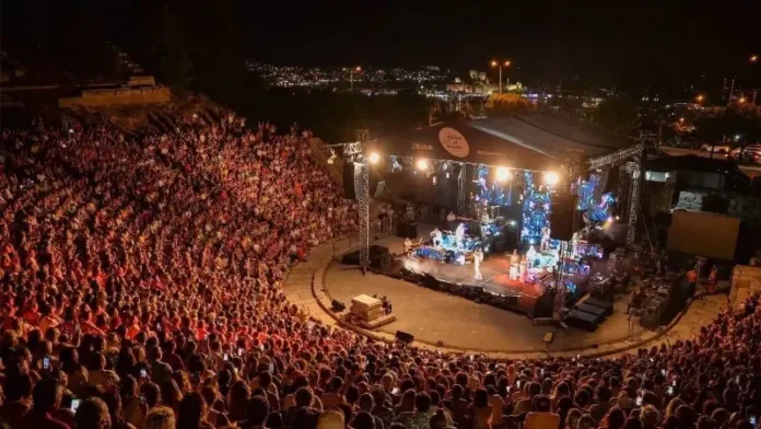 Concerts at Bodrum Ancient Theatre Canceled Due to New Regulation