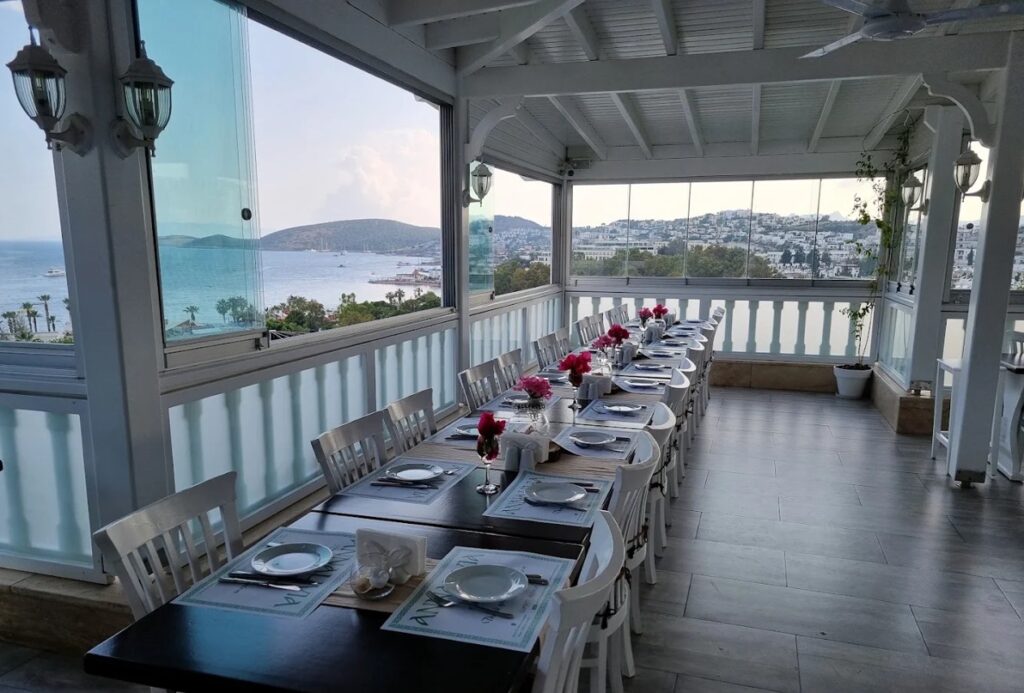 Annalivia Restaurant Gumbet